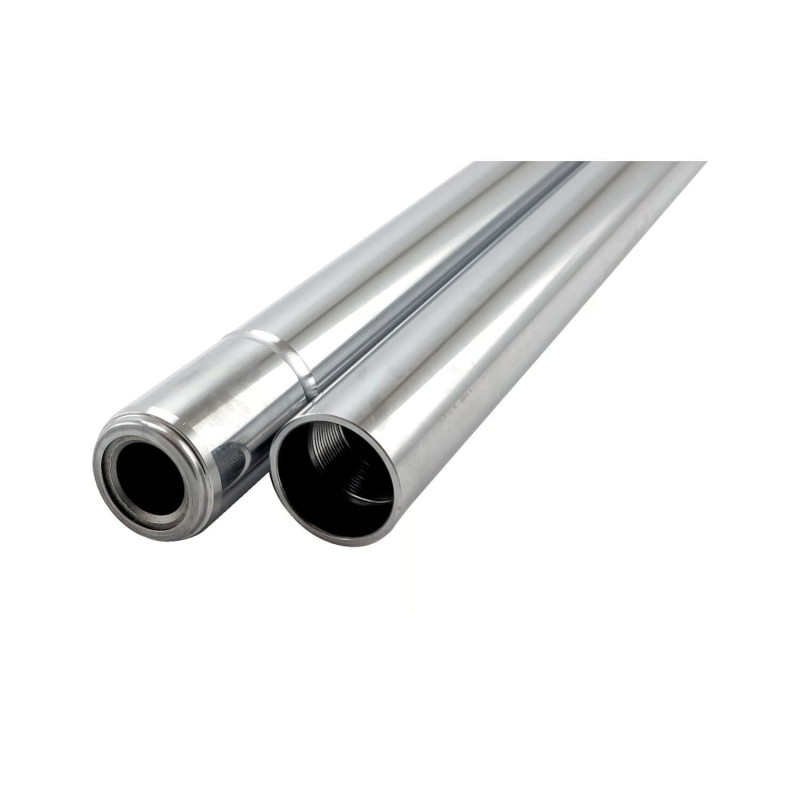 Tubes-de-fourche-41-mm-28-7-8-chromée-pour-Touring-et-FL-de-1977-à-1984-ref-520405