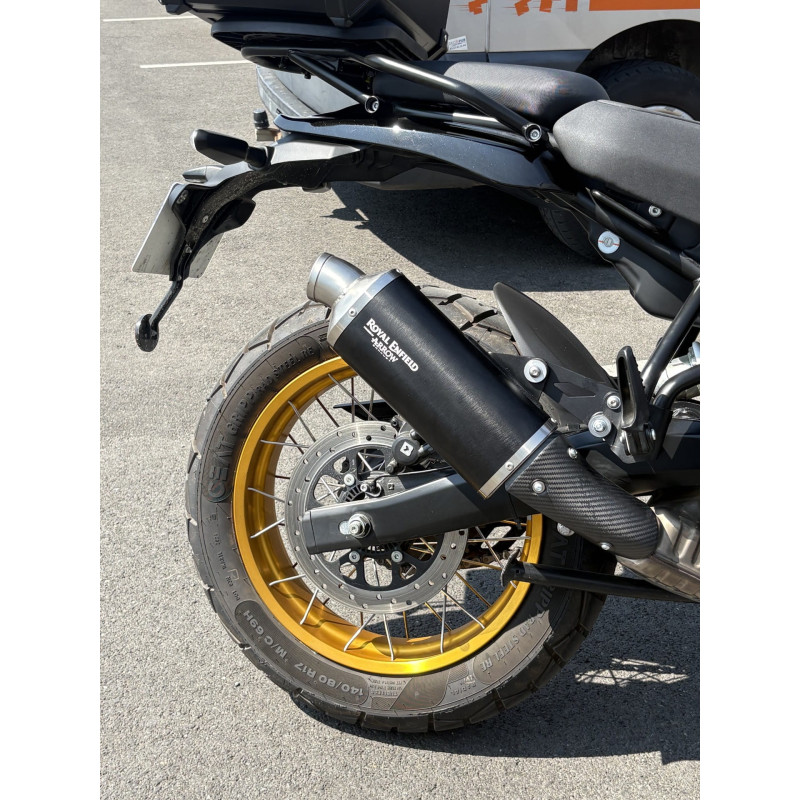 Silencieux-Rally-Royal-Enfield-Arrow-Black-Edition-pour-Himalayan-450-ref-KXA00454