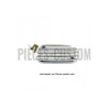 Cache-Maitre-cylindre-embrayage-Finned-Chrome-FLH-V-rod-de-2006-à-2017-ref-06101763