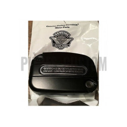 Cache-maître-cylindre-d-embrayage-noir-pour-V-rod-de-2006-à-2020-ref-46324-06