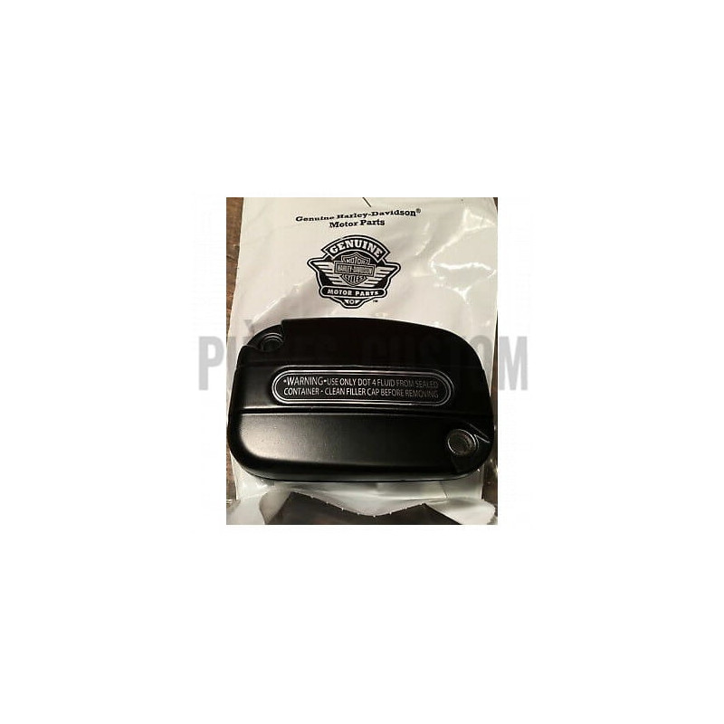 Cache-maître-cylindre-d-embrayage-noir-pour-V-rod-de-2006-à-2020-ref-46324-06