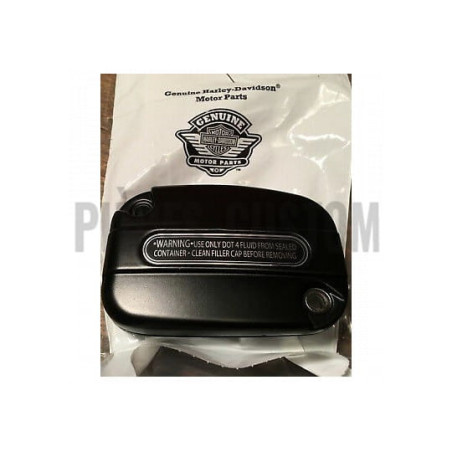 Cache-maître-cylindre-d-embrayage-noir-pour-V-rod-de-2006-à-2020-ref-46324-06