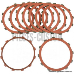Kit-disques-garnis-Red-Eagle-pour-Twin-cam-de-1998-à-2017-ref-1310478