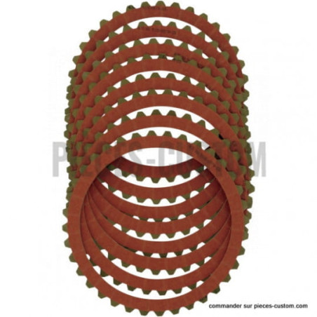 Kit-disques-garnis-Alto-pour-Big-Twin-de-1990-à-1997-et-Sportster-XL-de-1991-et-après-ref-11310465
