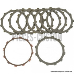 Kit-disques-garnis-Kevlar-pour-Twin-cam-de-1998-à-2020-ref-11310477