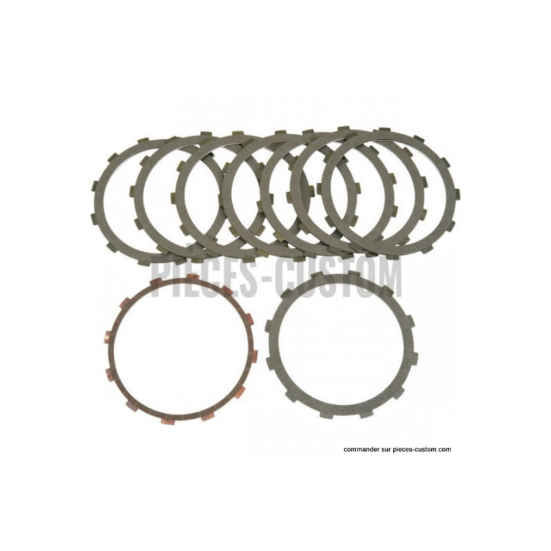Kit-disques-garnis-Kevlar-pour-Twin-cam-de-1998-à-2020-ref-11310477