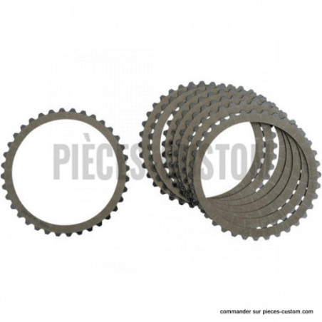 Kit-disques-garnis-Kevlar-pour-Big-Twin-de-1990-à-1997-Sportster-XL-1991-à-2020-ref-11310472