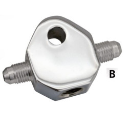 Tés-de-freinage-chromé-3-8-24-UNF-ref-304007