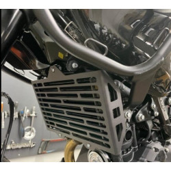 Protection-de-radiateur-noire-pour-Himalayan-et-Guerrilla-450-ref-RE450-03B