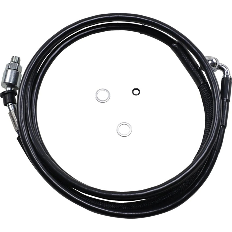 Durite-d-embrayage-longueur-+-8-Noir-FLTRX-et-FLTRXS-de-2015-à-2016-ref-06610016