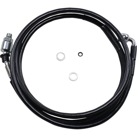 Durite-d-embrayage-longueur-+-8-Noir-FLTRX-et-FLTRXS-de-2015-à-2016-ref-06610016