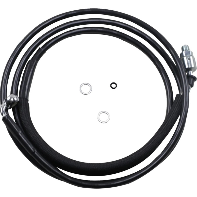 Durite-d-embrayage-longueur-+-10-Noir-FLTRX-et-FLTRXS-de-2015-à-2016-ref-06610018