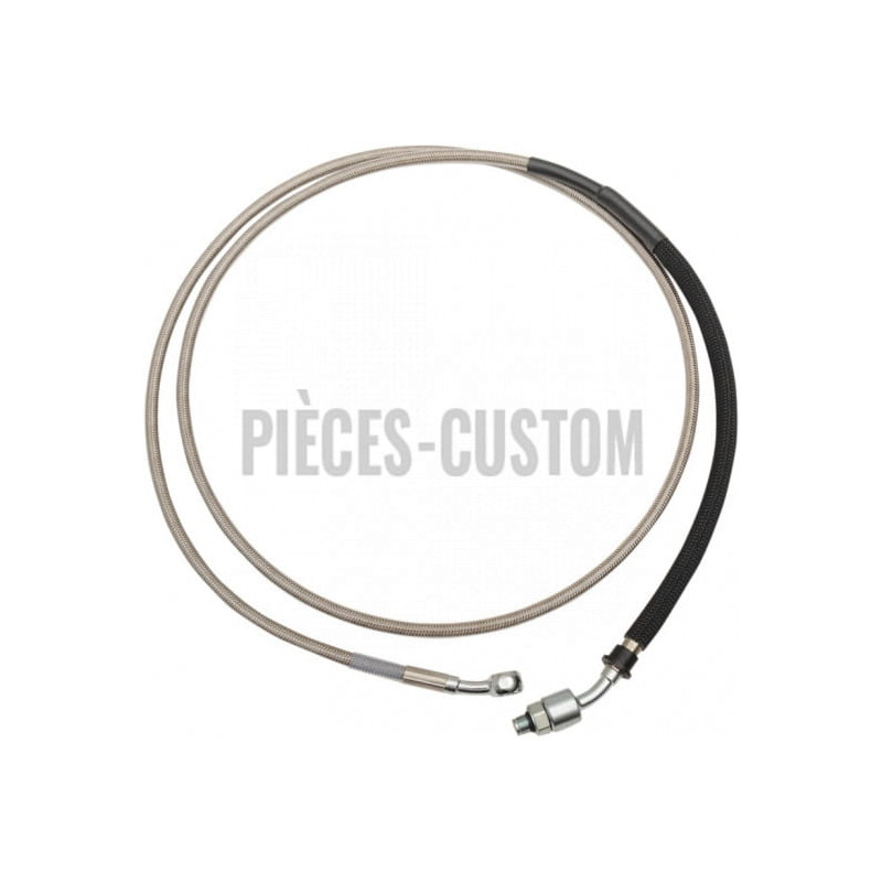 Durite-d-embrayage-longueur-+-8-inox-pour-CVO-et-FLH-de-2014-à-2016-ref-06610005