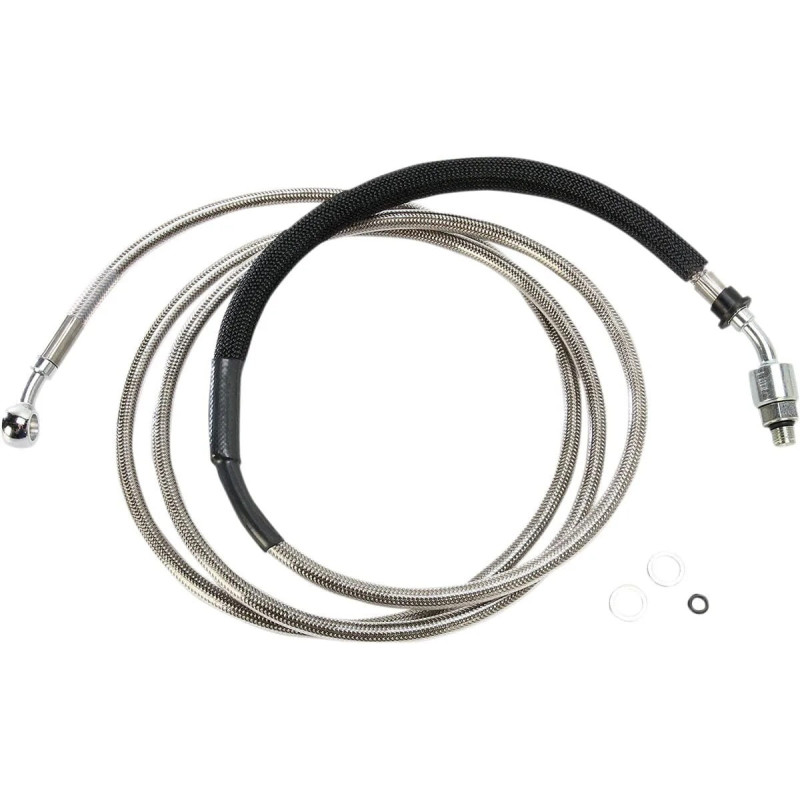 Durite-d-embrayage-longueur-+-8-inox-pour-CVO-et-FLH-de-2014-à-2016-ref-06610005