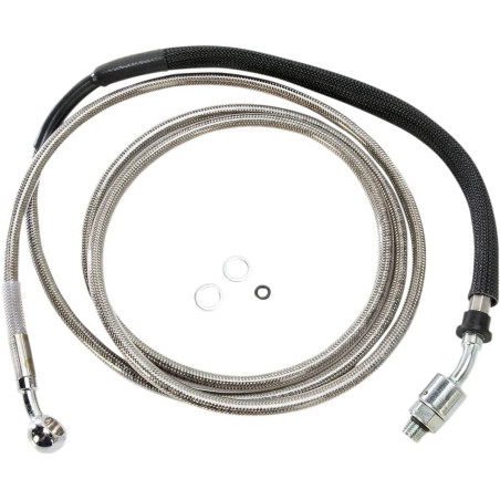 Durite-d-embrayage-longueur-+-10-inox-pour-CVO-et-FLH-de-2014-à-2016-ref-06610007