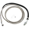 Durite-d-embrayage-longueur-+-10-inox-pour-CVO-et-FLH-de-2014-à-2016-ref-06610007