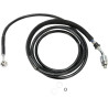Durite-d-embrayage-longueur-+-10-Noir-pour-CVO-et-FLH-de-2014-à-2016-ref-06610008