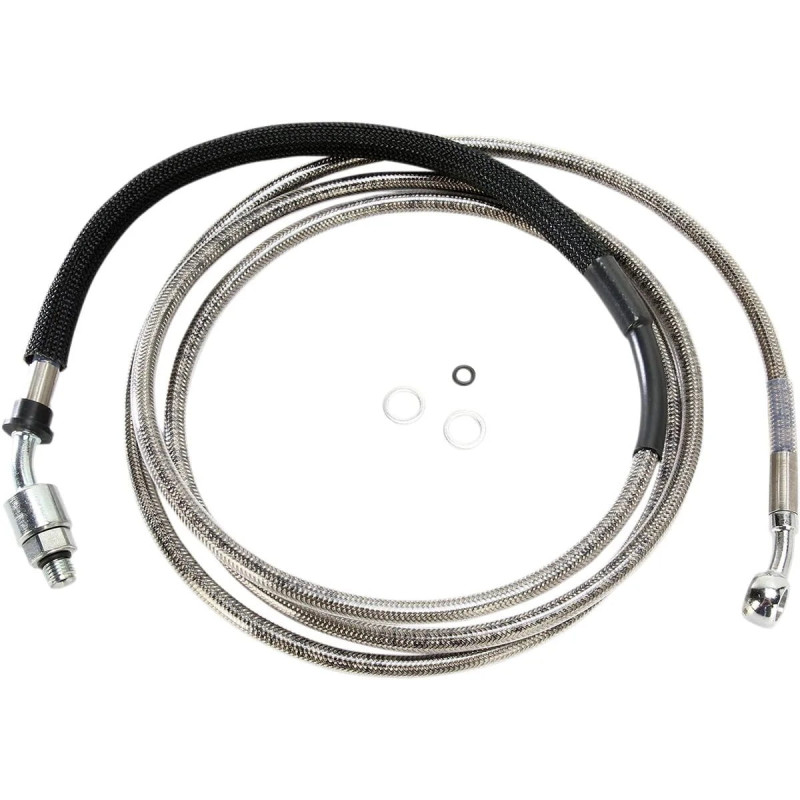 Durite-d-embrayage-longueur-+-12-inox-pour-CVO-et-FLH-de-2014-à-2016-ref-06610009