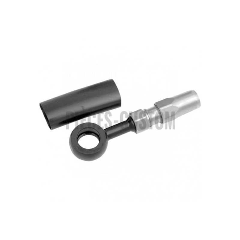 Raccord-Banjo-Noir-et-Chrome-180-degrès-diamètre-11-mm-ref-17420326