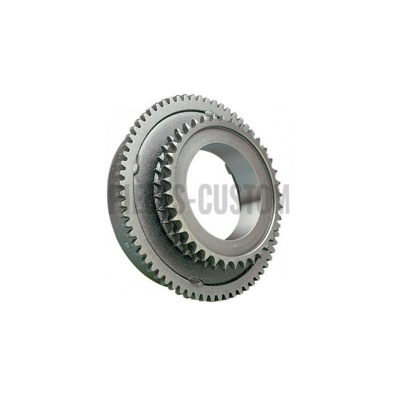 Cloche-d-embrayage-et-couronne-pour-Big-Twin-de-1970-à-1984-ref-17403