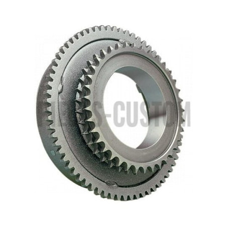 Cloche-d-embrayage-et-couronne-pour-Big-Twin-de-1970-à-1984-ref-17403