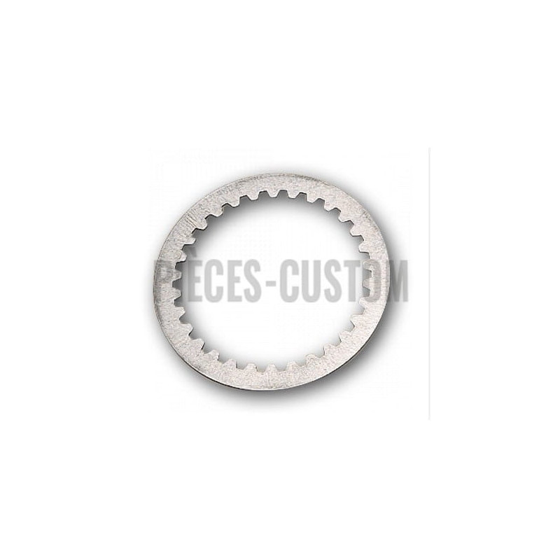 Plaque-d-embrayage-en-acier-pour-Sportster-de-fin-1984-à-1990-ref-16210