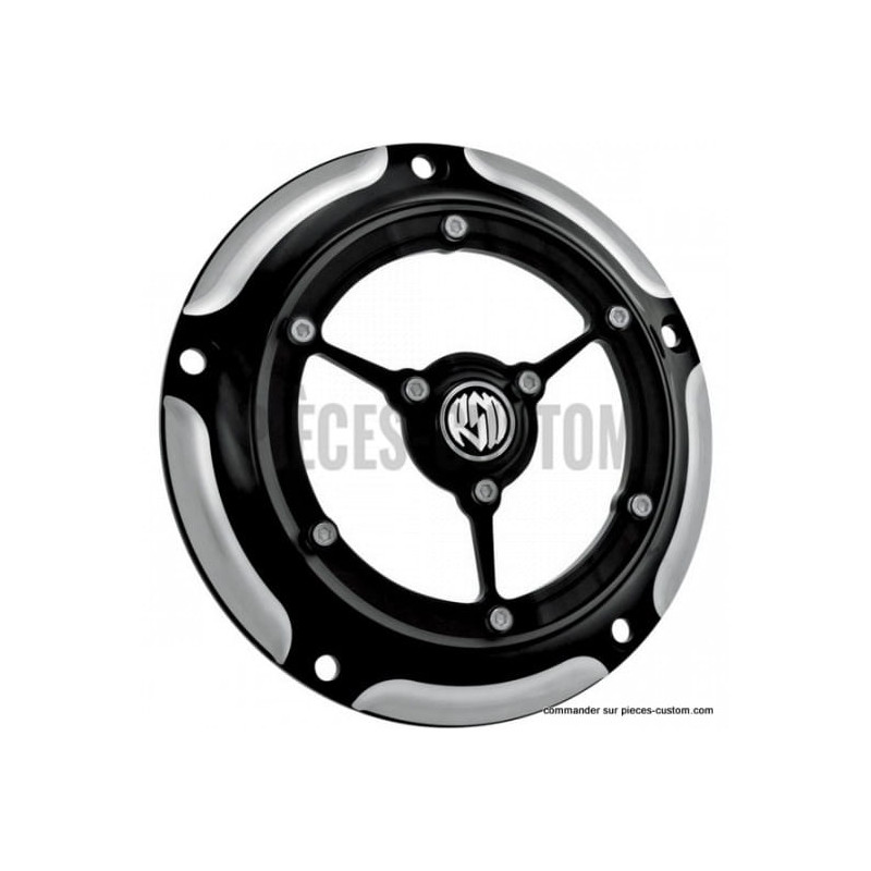 Trappe-d-embrayage-RSD-Contrast-Cut-pour-Twin-cam-de-1999-à-2018-ref-09401063