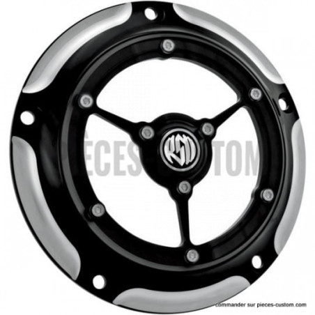 Trappe-d-embrayage-RSD-Contrast-Cut-pour-Twin-cam-de-1999-à-2018-ref-09401063