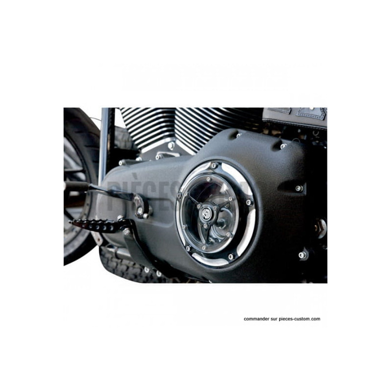 Trappe-d-embrayage-RSD-Contrast-Cut-pour-Twin-cam-de-1999-à-2018-ref-09401063
