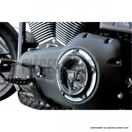 Trappe-d-embrayage-RSD-Contrast-Cut-pour-Twin-cam-de-1999-à-2018-ref-09401063