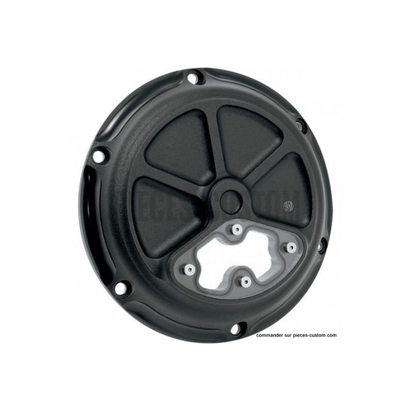 Trappe-d-embrayage-RSD-Clarity-Black-Ops-pour-Sportster-de-2004-à-2020-ref-09401191