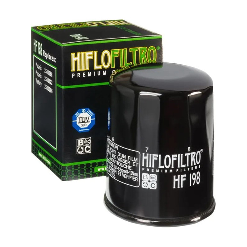 Filtre-à-huile-Noir-HifloFiltro-pour-modèles-Victory-de-2003-à-2016-ref-07120114