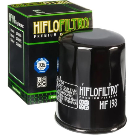 Filtre-à-huile-Noir-HifloFiltro-pour-modèles-Victory-de-2003-à-2016-ref-07120114