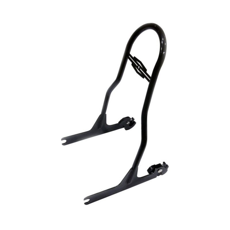 Kit-sissy-bar-amovible-avec-montant-noir-de-17-5-pouces-pour-Softail-de-2005-à-2017-ref-577049