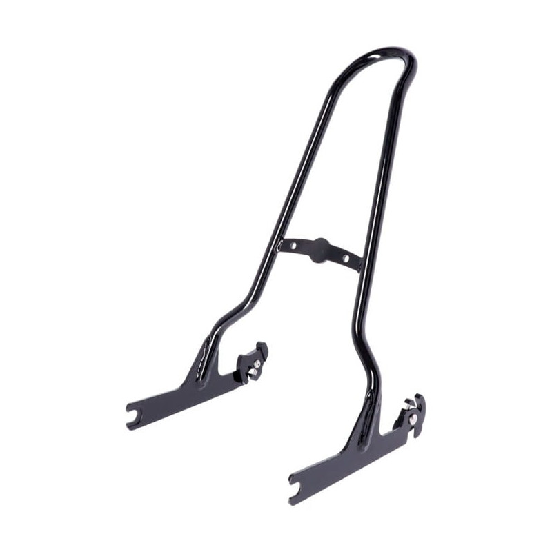 Kit-Sissy-Bar-amovible-de-21-pouces-noir-pour-Softail-de-2006-à-2017-ref-577047