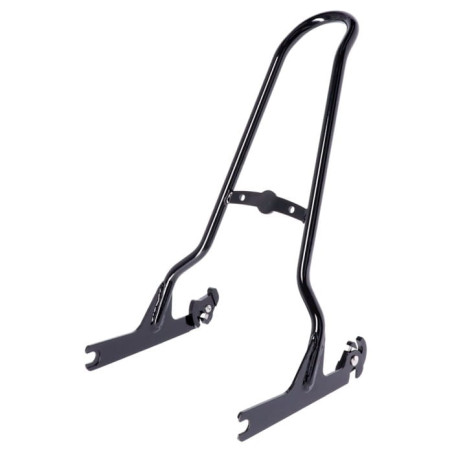 Kit-Sissy-Bar-amovible-de-21-pouces-noir-pour-Softail-de-2006-à-2017-ref-577047