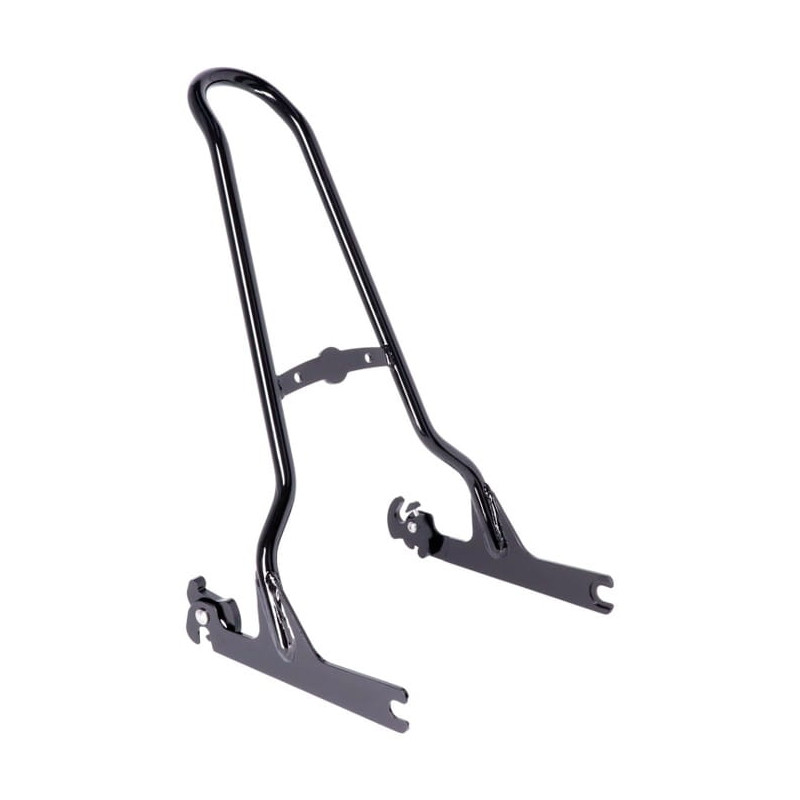 Kit-Sissy-Bar-amovible-de-21-pouces-noir-pour-Softail-de-2006-à-2017-ref-577047