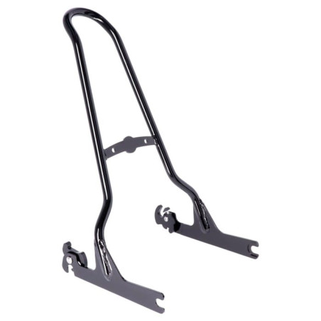 Kit-Sissy-Bar-amovible-de-21-pouces-noir-pour-Softail-de-2006-à-2017-ref-577047
