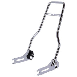 Kit-Sissy-Bar-amovible-de-15-75-pouces-chromé-pour-Softail-de-2011-à-2017-ref-577050