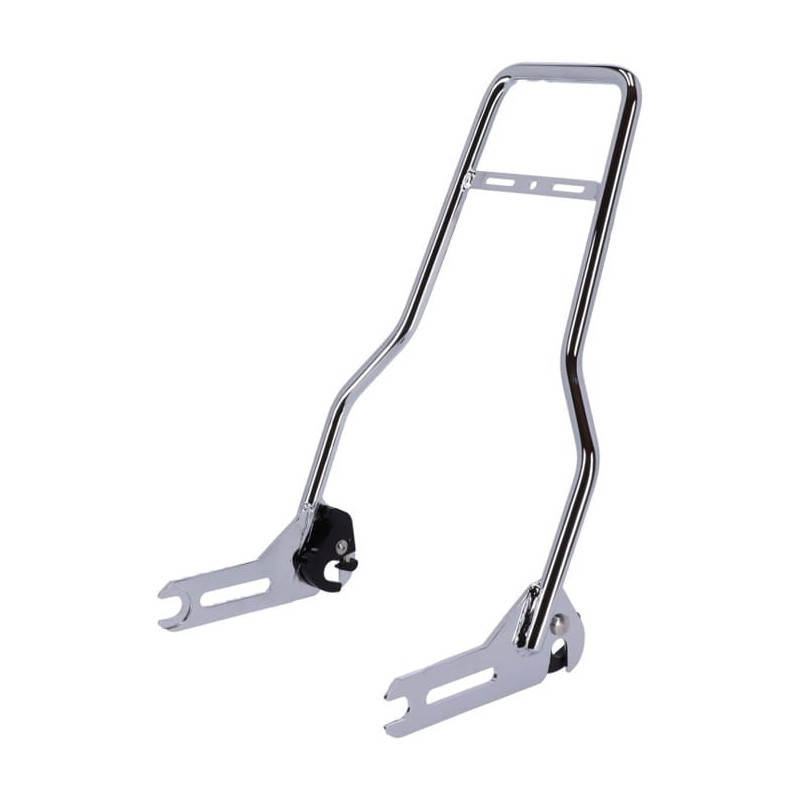 Kit-Sissy-Bar-amovible-de-15-75-pouces-chromé-pour-Softail-de-2011-à-2017-ref-577050