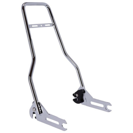 Kit-Sissy-Bar-amovible-de-15-75-pouces-chromé-pour-Softail-de-2011-à-2017-ref-577050