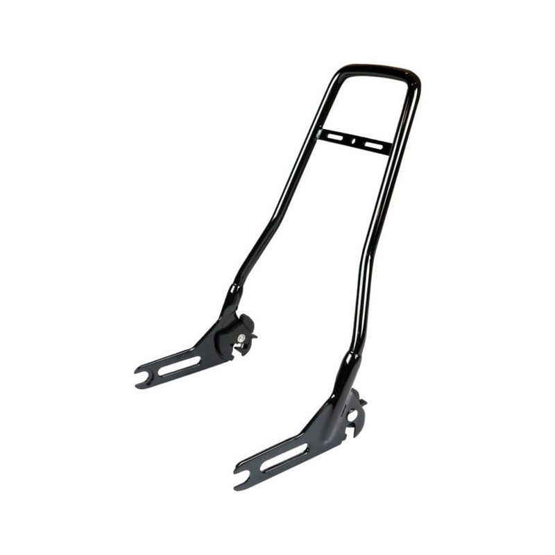 Kit-Sissy-Bar-amovible-de-15-75-pouces-noir-pour-Softail-de-2011-à-2017-ref-577051
