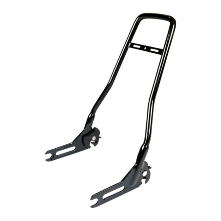 Kit-Sissy-Bar-amovible-de-15-75-pouces-noir-pour-Softail-de-2011-à-2017-ref-577051