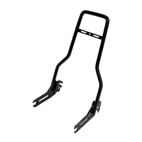 Kit-Sissy-Bar-amovible-de-15-75-pouces-noir-pour-Softail-de-2011-à-2017-ref-577051