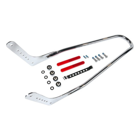Kit-Sissy-Bar-de-21-pouces-chromé-pour-Softail-de-2018-à-2026-ref-577052