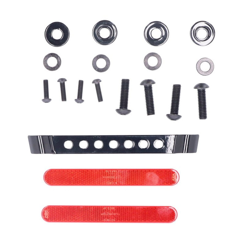 Kit-Sissy-Bar-de-21-pouces-noir-pour-Softail-M8-de-2018-à-2026-ref-577053
