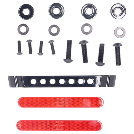 Kit-Sissy-Bar-de-21-pouces-noir-pour-Softail-M8-de-2018-à-2026-ref-577053