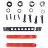 Kit-Sissy-Bar-de-21-pouces-noir-pour-Softail-M8-de-2018-à-2026-ref-577053