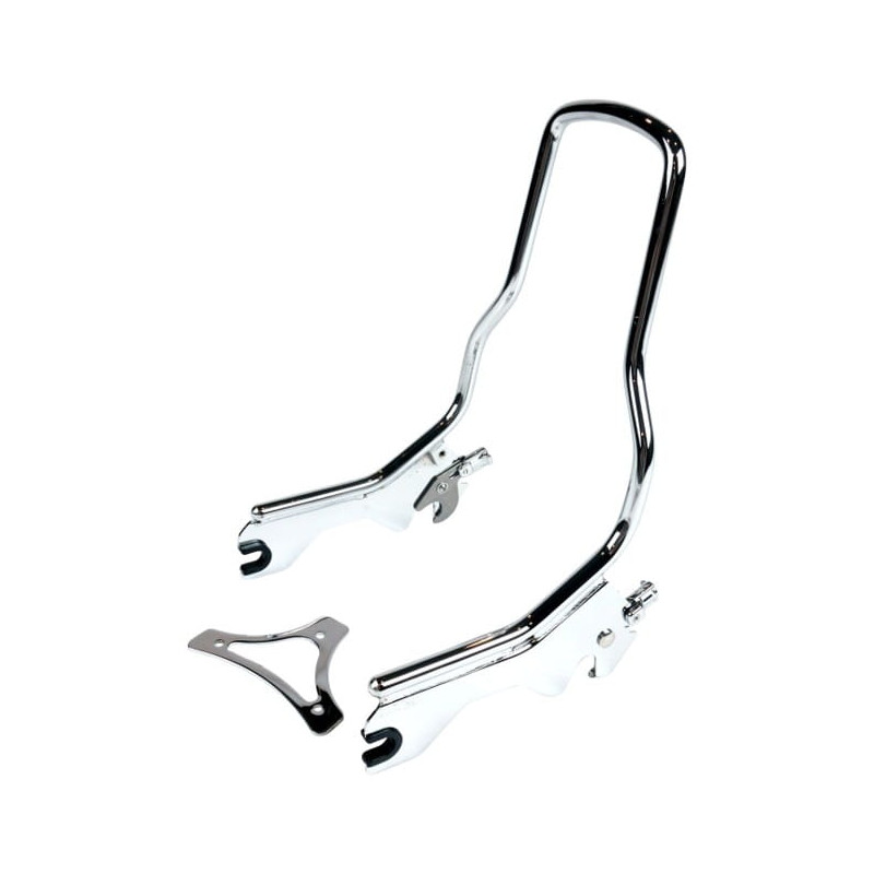 Kit-sissy-bar-avec-montant-chromé-de-8-5-pouces-pour-Softail-M8-de-2018-à-2026-ref-577056