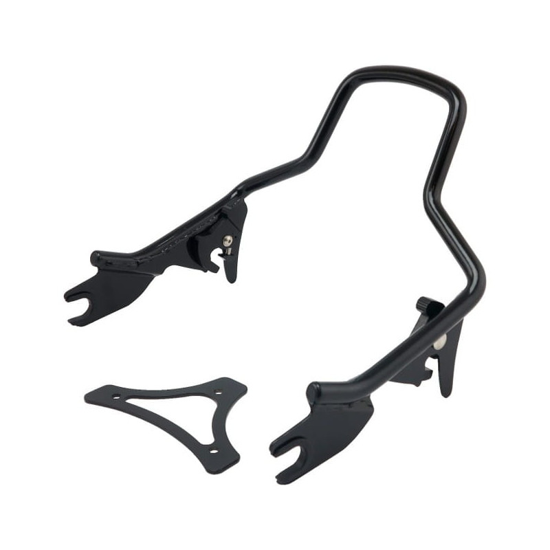 Sissy-Bar-noir-détachable-de-9-5-pouces-pour-Touring-de-2009-à-2026-ref-577035